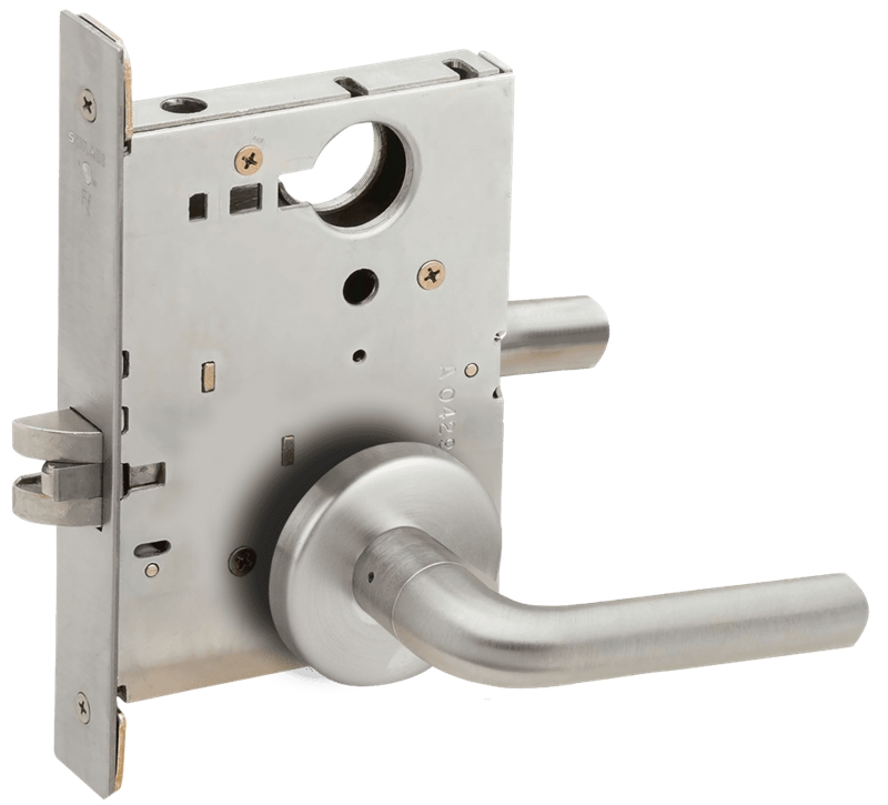 02B - 02 Lever with B Rose